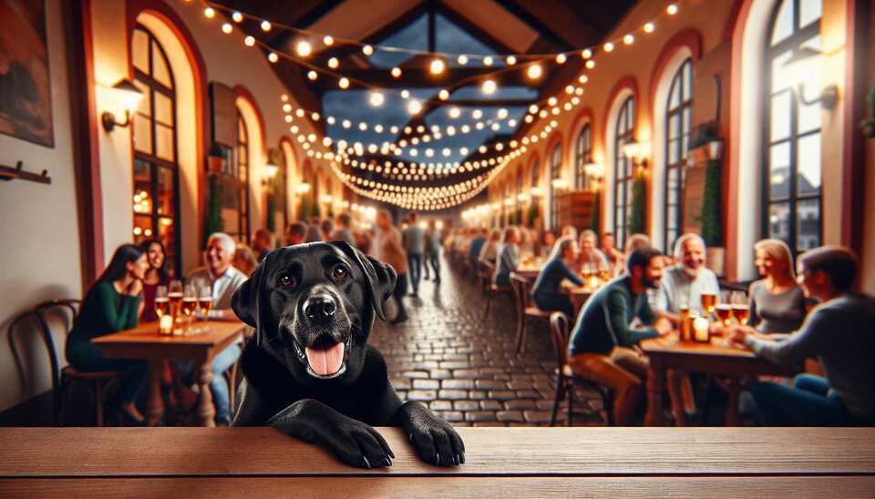 Restaurants in Duisburg: Hunde willkommen!>