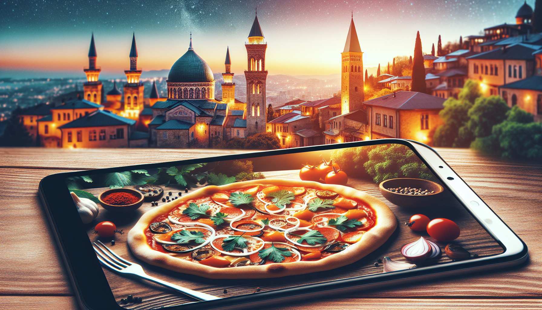 Вкусная пицца в Джанкое: Лучшие предложения