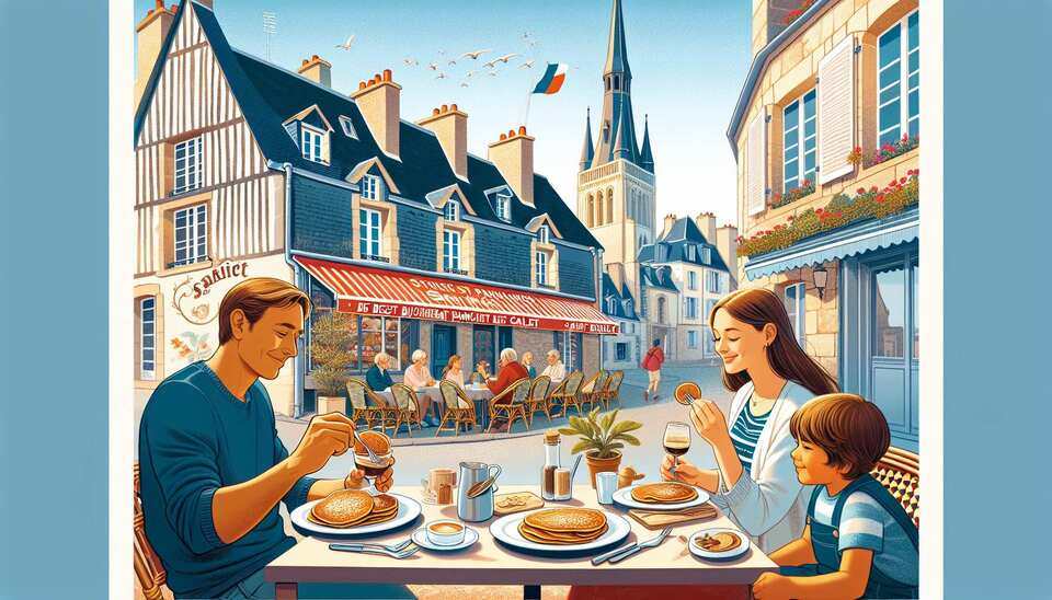 Savourez les meilleures galettes sarrasin à Saint-Brieuc>