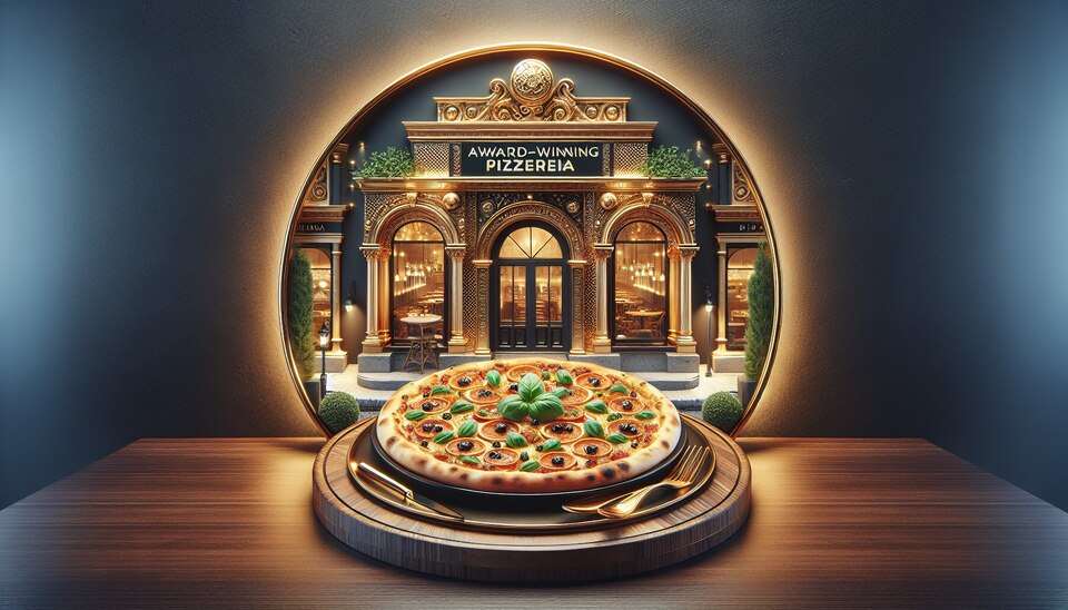 Ödüllü Pizzerialar: Lüks ve Lezzetin Adresi>