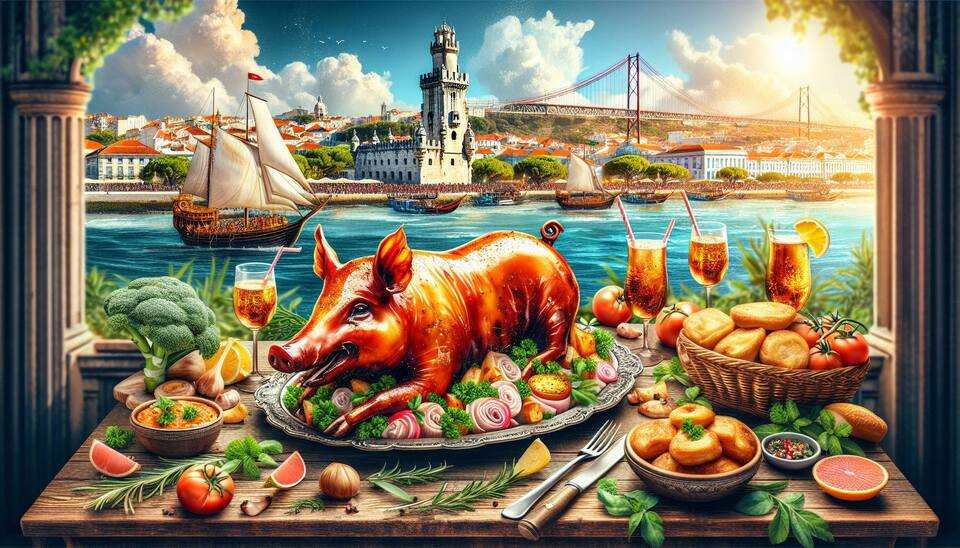 Descubra os Melhores Restaurantes com Leitão em Lisboa>