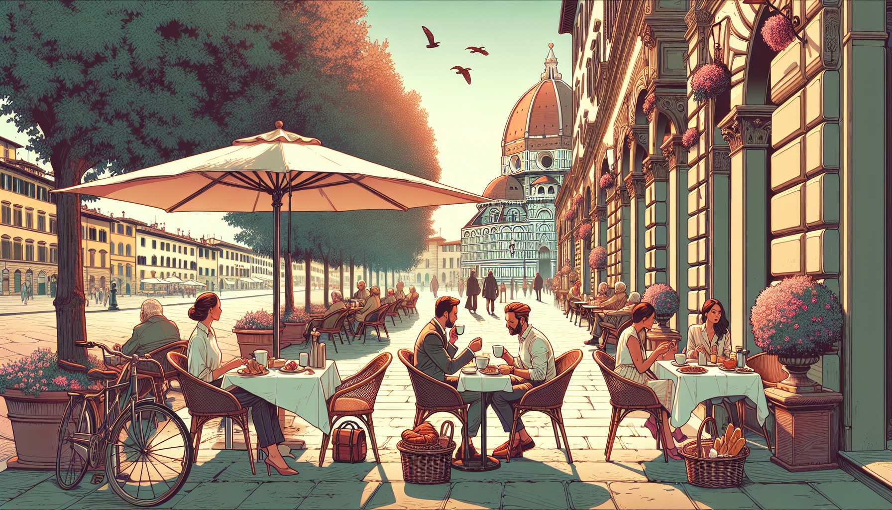 Лучшие места для завтрака в Флоренции