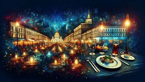 Лучшие красивые рестораны в сердце Воронежа