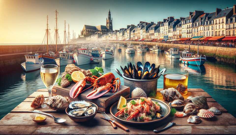 Dégustez les fruits de mer à Boulogne-sur-Mer>