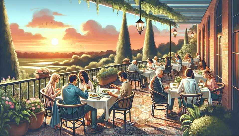 Entdecken Sie Gartenterrassen-Restaurants mit Charme>
