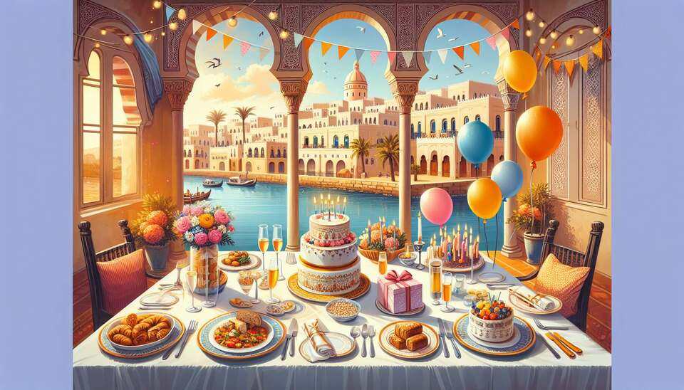 Les Meilleurs Restaurants à Tunis pour un Anniversaire>