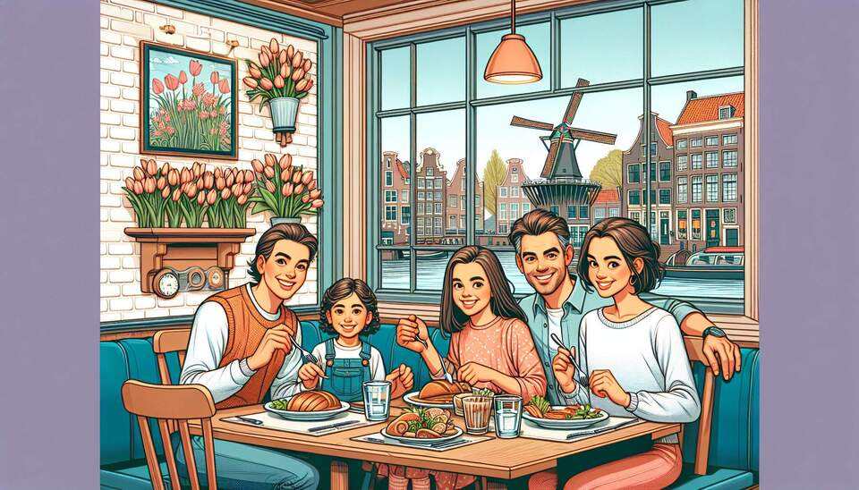 Family-Friendly Dining: Top Picks in Amsterdam>