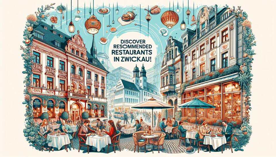 Empfohlene Restaurants in Zwickau entdecken!>