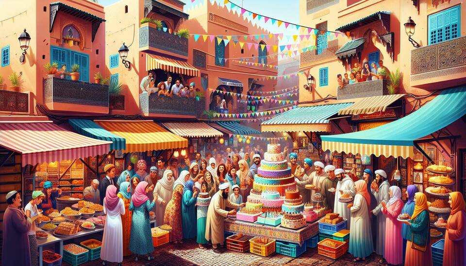 Top Marrakesh Spots for Birthday Cakes & Celebrations>