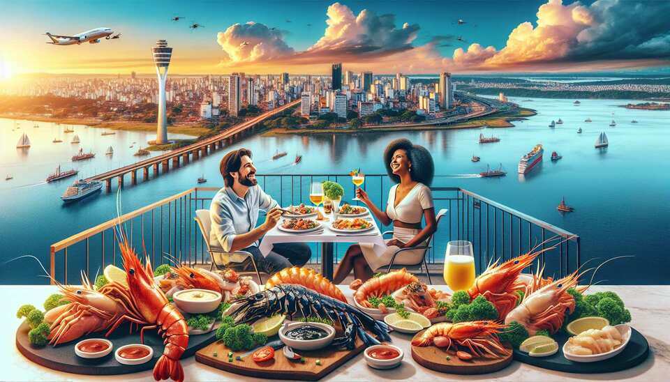 Top Seafood Restaurants in Porto Alegre>