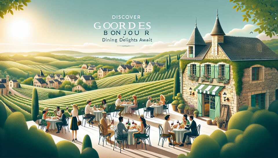 Discover Gordes: Bonjour Dining Delights Await>