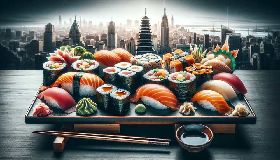 Discover Gluten-Free Japanese Sushi Gems in New Westminster>