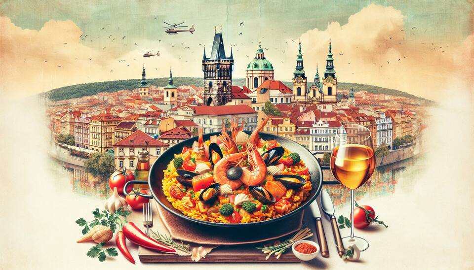 Savor Delicious Paella in Prague's Best Spots>