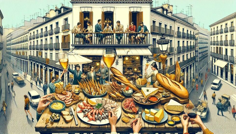 Descubre los Mejores Tapas en Madrid”>