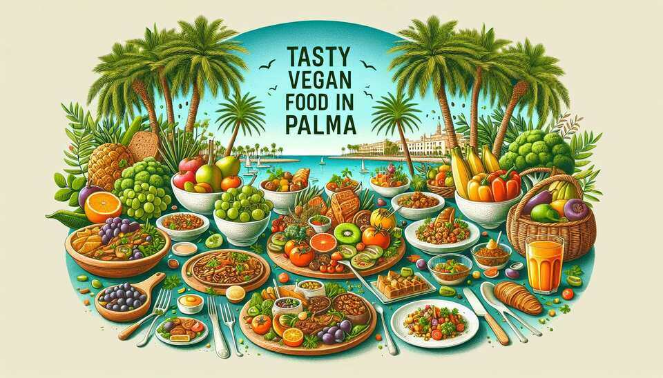 Verlockende vegane Essenergüsse in Palma entdecken>