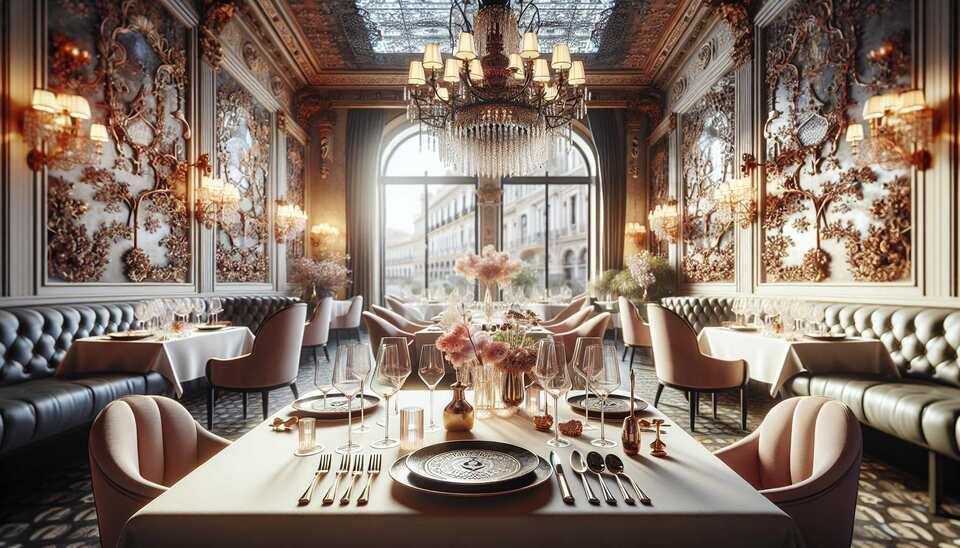 Chic Dining Spots in Madrid with Stunning Décor>