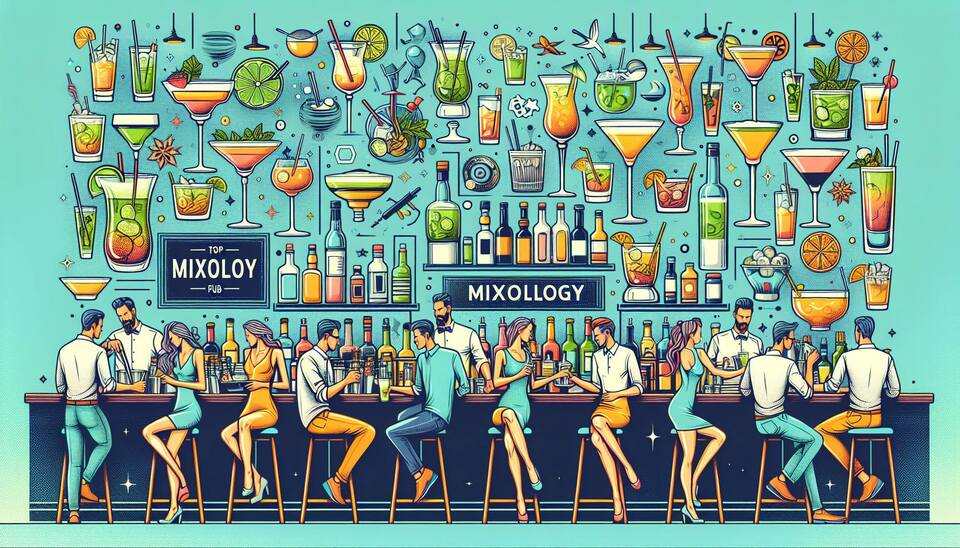 Top Mixology Pubs & Bars in Playa del Carmen>
