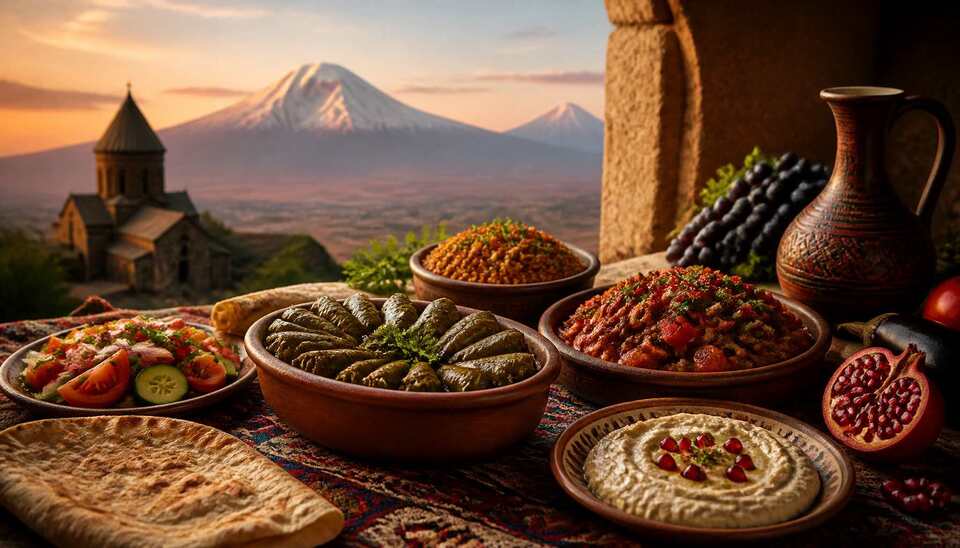 Армянская кухня: вкус, который хочется повторить>