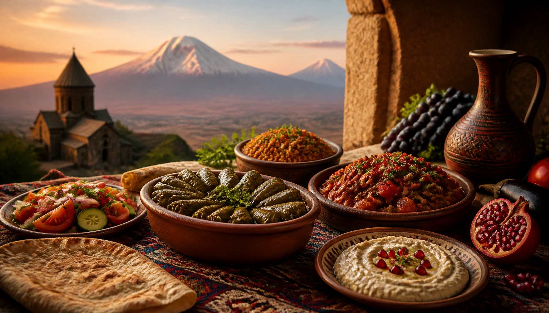 Армянская кухня: вкус, который хочется повторить