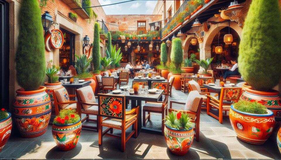 Restaurantes con patio acogedor en Guadalajara>
