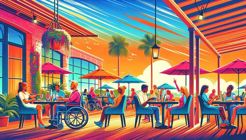 Find Top Handicap Accessible Dining in New Port Richey>