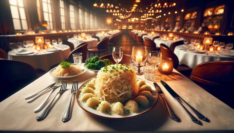 Saveurs de la choucroute à Liège : Top Restaurants>