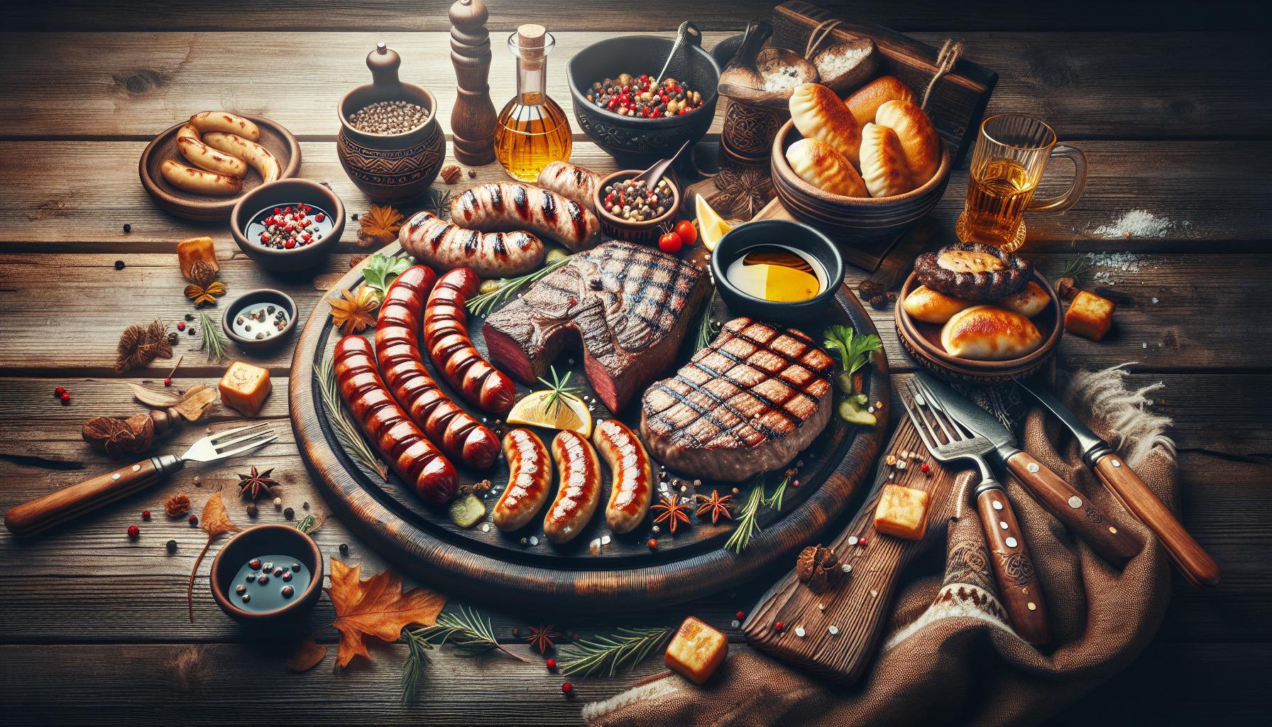 Лучшие рестораны Самары: сосиски, стейки, пельмени