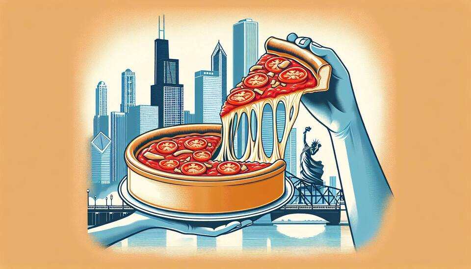 Indulge in Chicago's Top Deep Dish Pizza Delights>