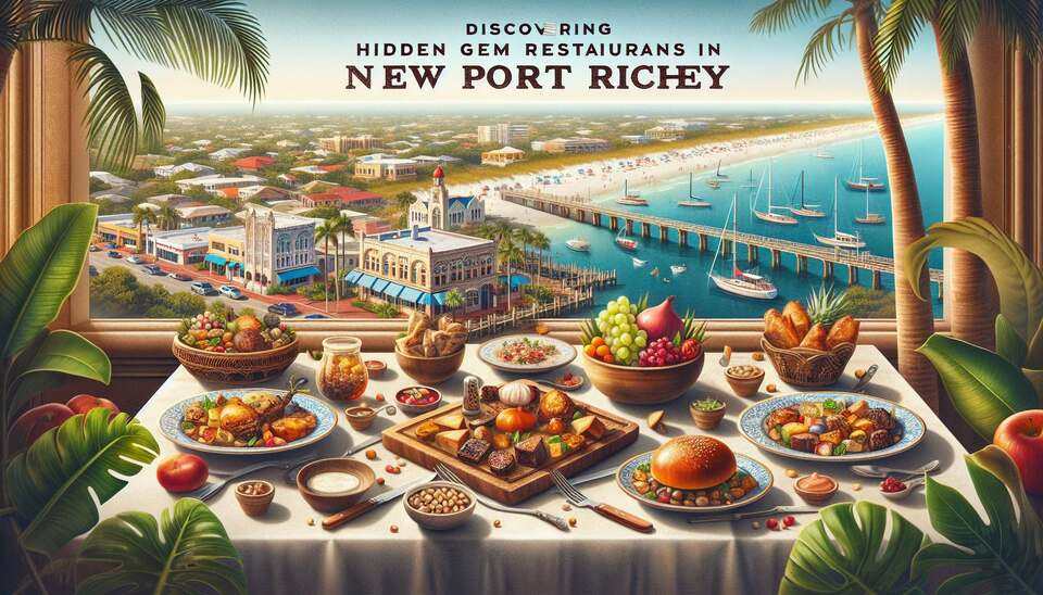 Discover Hidden Gem Restaurants in New Port Richey>
