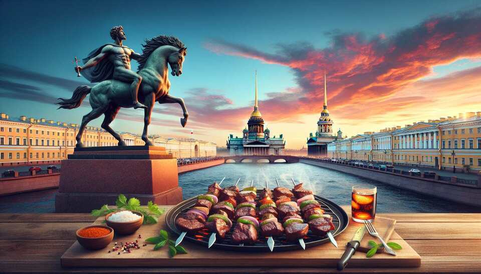 Лучшие места в Питере: шашлык и баранья печень>