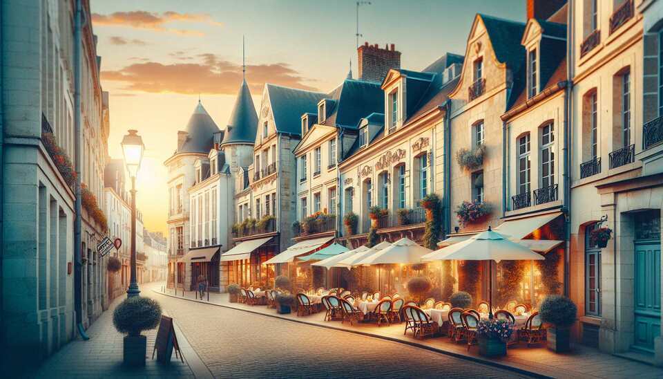 Découvrez les meilleurs restaurants français à Tours>
