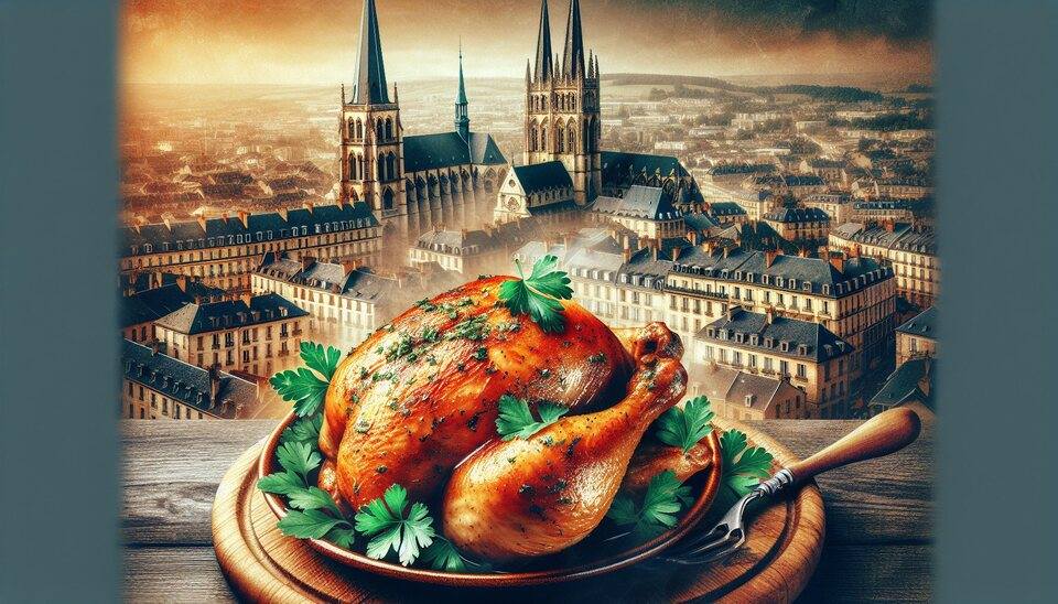 Délices de Poulet à Saint-Étienne: Découvrez Maintenant !>