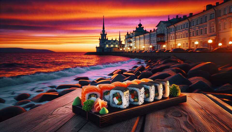 Вкусные роллы в Новороссийске: лучшие места!>