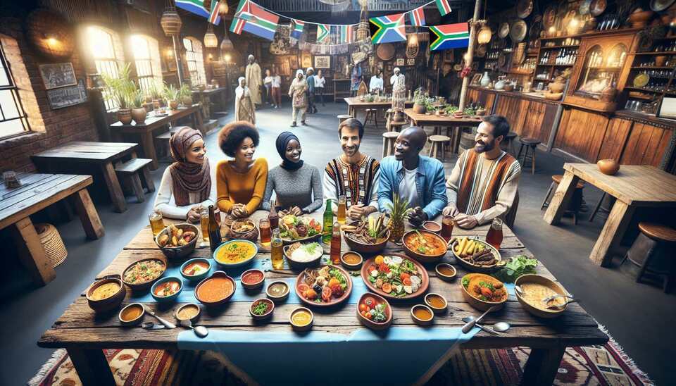 Discover Authentic South African Cuisine in Jo'burg>