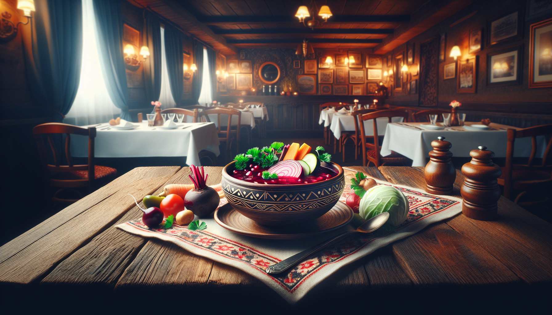 Вкус Восточной Европы: борщ в лучших ресторанах