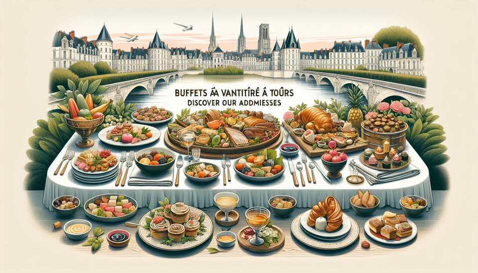 Buffets à Volonté à Tours : Découvrez Nos Meilleurs Adresses>