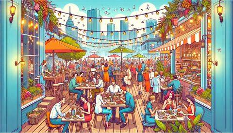 Наслаждайтесь обедом и ужином в Челябинске!