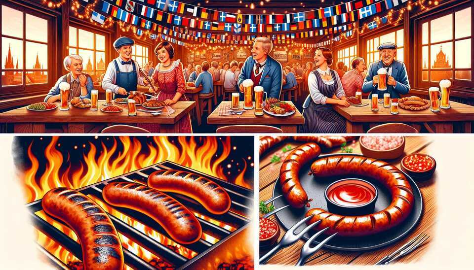 Genießen Sie Bratwurst in Gießener Grillrestaurants>
