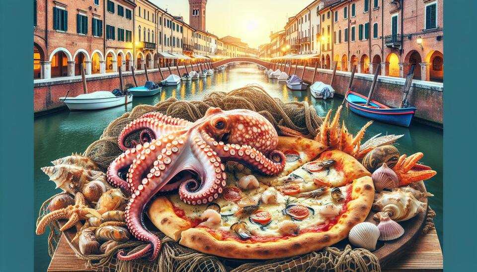 Discover the Best Seafood & Pizza in Ferrara>