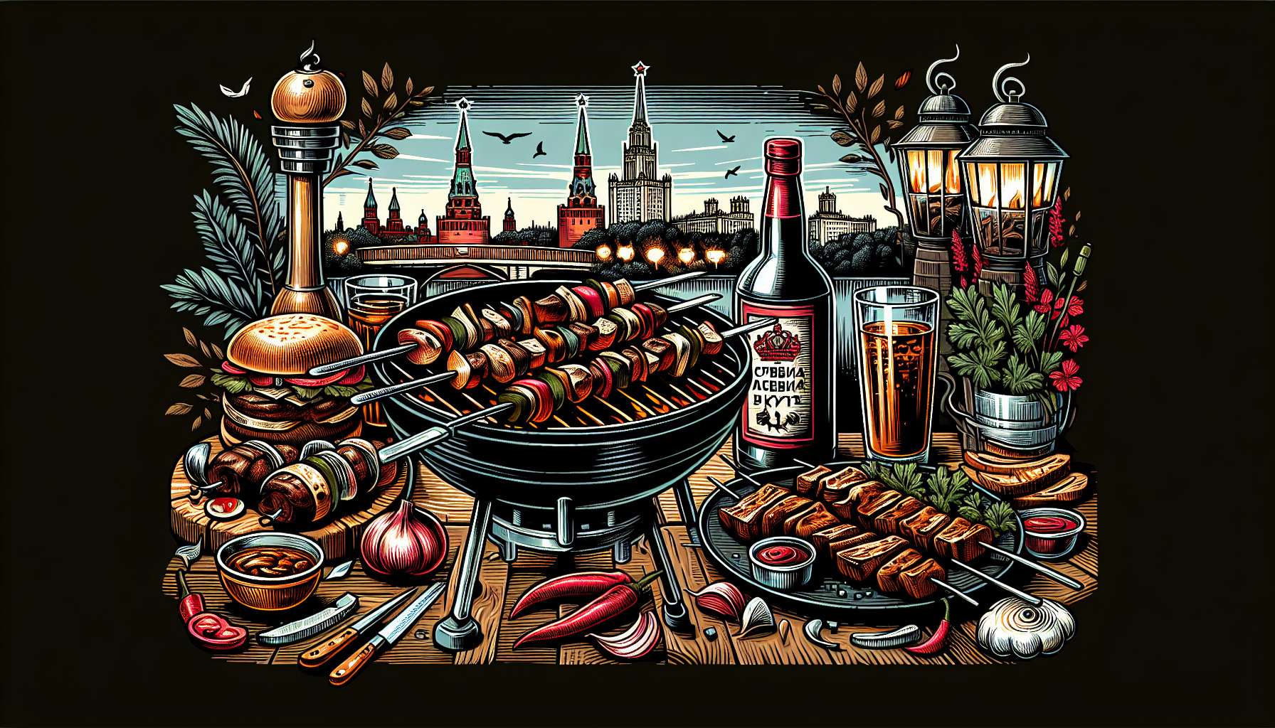 Лучшие шашлычные в Краснодаре для гурманов BBQ
