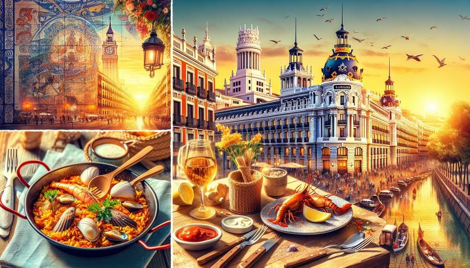 Savor Authentic Paella in Madrid: Top Spots to Try>