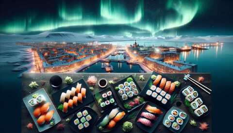 Лучшие суши-рестораны в Мурманске