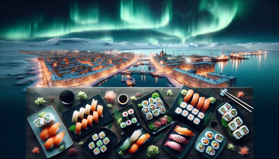 Лучшие суши-рестораны в Мурманске>