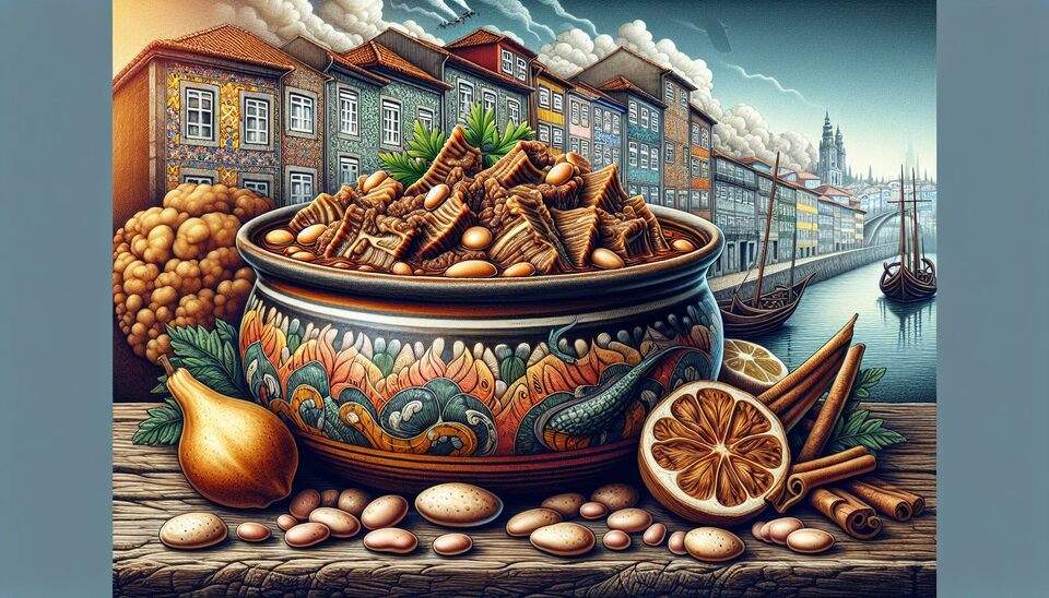 Sabores Tradicionais de Porto: Tripas à Moda>