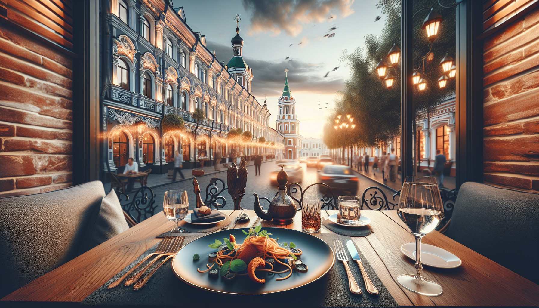 Лучшие рестораны в Ярославле: Дарьял Вас Ждет!