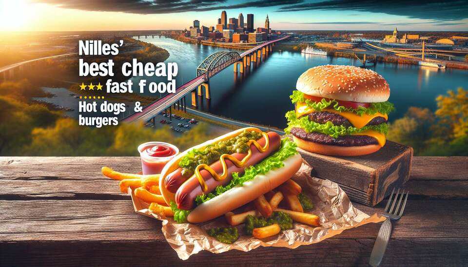 Niles' Best Cheap Fast Food: Hot Dogs & Burgers>