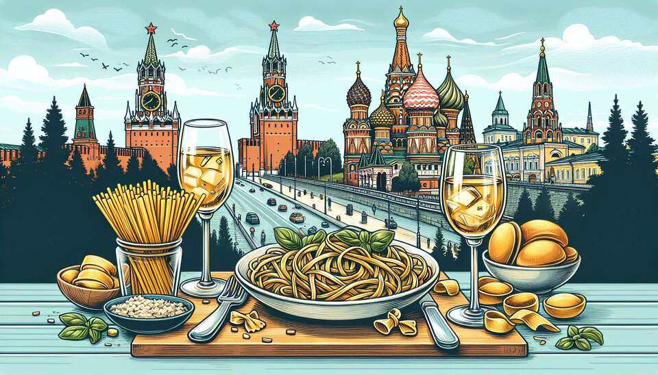 Лучшие места в Москве для пасты и посиделок>
