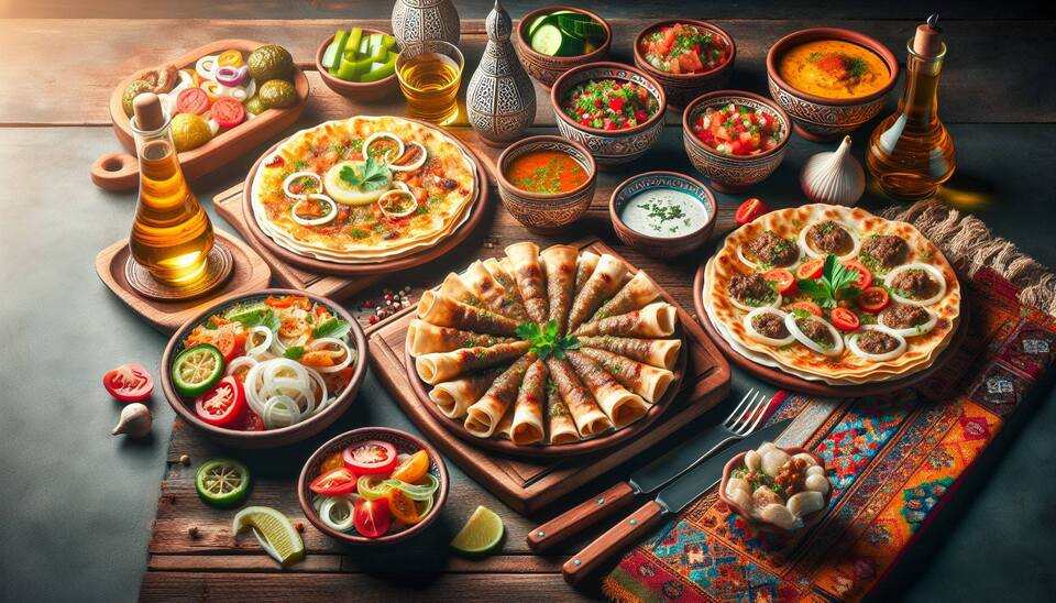Lahmacun ve Kebap Severlere En İyi Mekanlar!>
