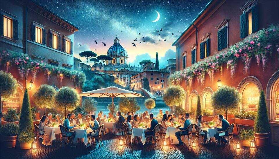 Delight in Rome's Finest Italian Dining Experiences>