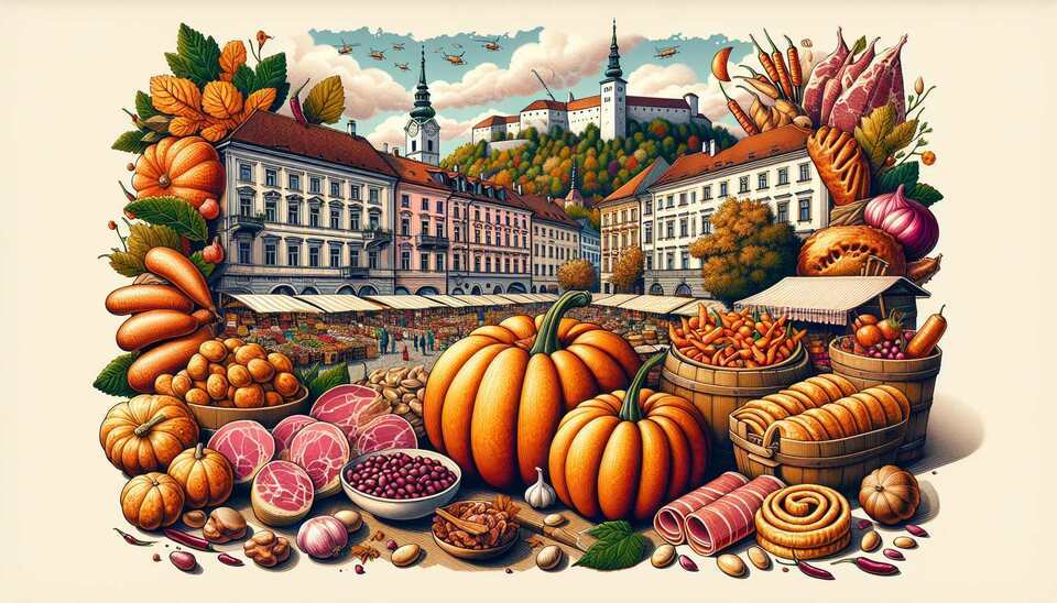 Discover Local Food Gems in Ljubljana>